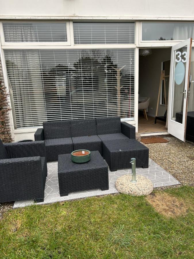 Amsterdam Beach Apartment 33, Private Garden Zandvoort Exterior photo